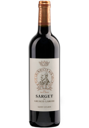 Sarget de Gruaud Larose Sarget de Gruaud Larose St Julien 2nd Wine 2018
