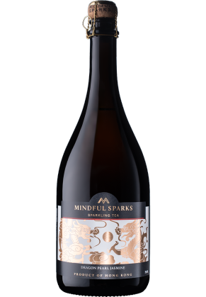 MINDFUL SPARKS Mindful Sparks Dragon Pearl Jasmine Sparkling Tea