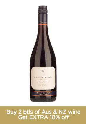 Craggy Range Craggy Range Te Muna Road Pinot Noir 2024 (Limited time offer item – other promotion offers and W Rewards are not applicable)