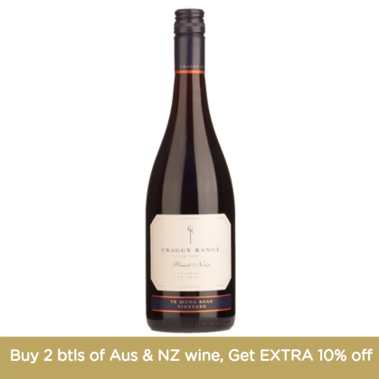 Craggy Range Craggy Range Te Muna Road Pinot Noir 2024 (Limited time offer item – other promotion offers and W Rewards are not applicable)