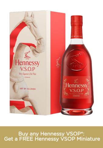Come take a look at this 🥰 HENNESSY Hennessy VSOP with Gift Box