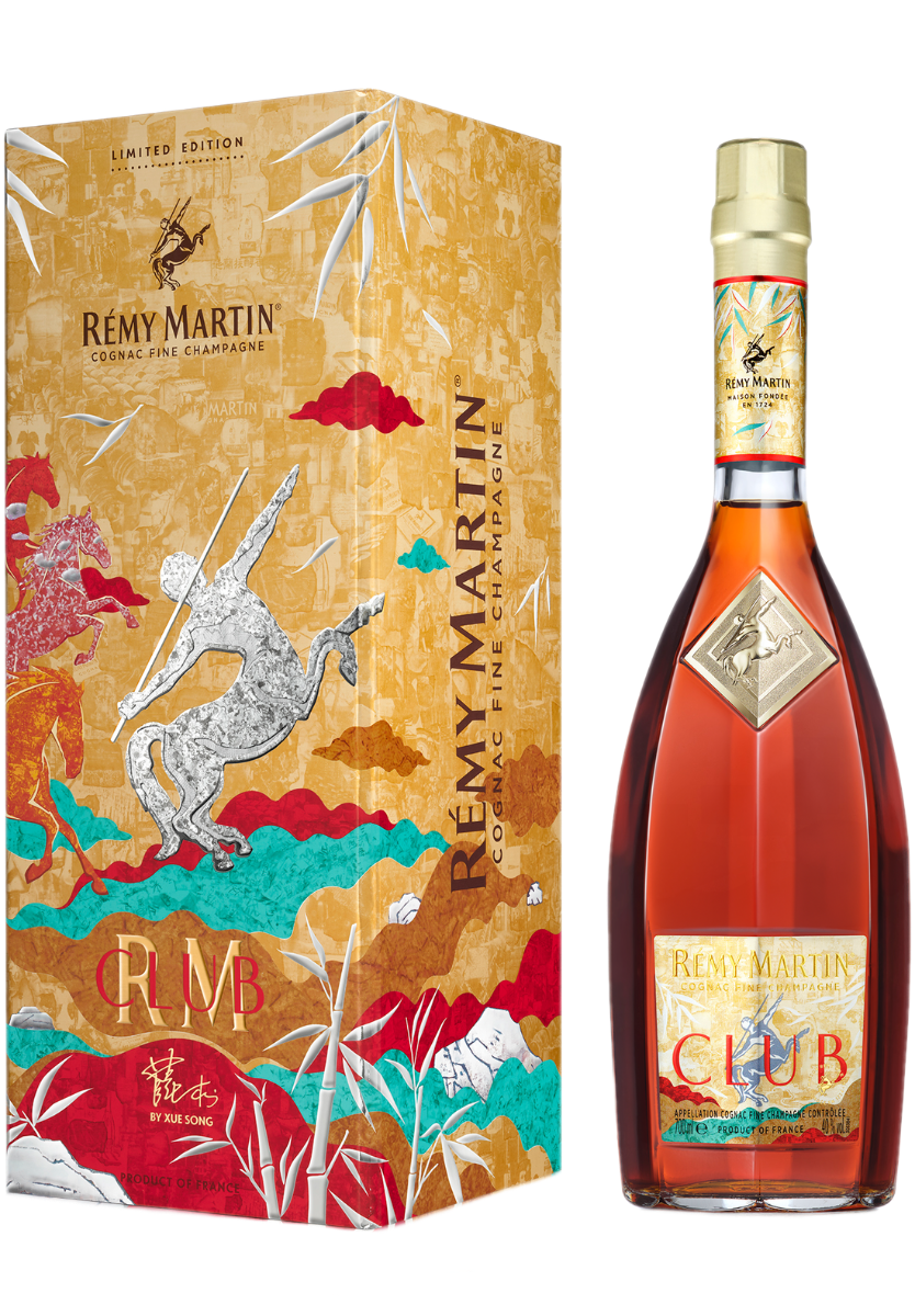 快來看看🥰 Remy Martin Remy Martin Club CNY Limited Edition 2026