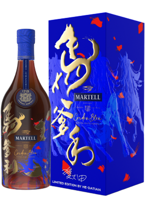Martell Martell Cordon Bleu Cognac Cny Limited Edition 2026 (clearance Sale Item – Other Promotion Offers And W Rewards Are Not Applicable)