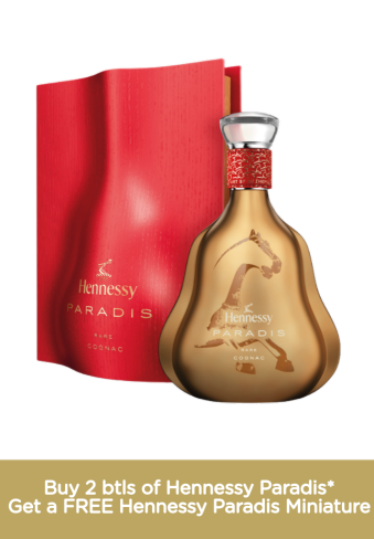 Come take a look at this 🥰 HENNESSY Hennessy Paradis | Watson's Wine