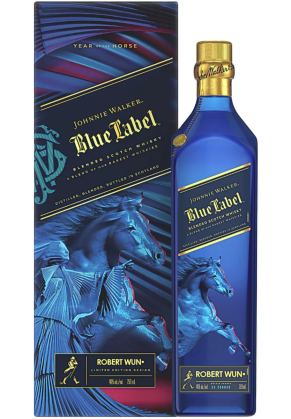 J. WALKER Johnnie Walker Blue Label (horse Cny Limited Edition 2026)  (limited Time Offer Item – Other Promotion Offers And W Rewards Are Not Applicable)