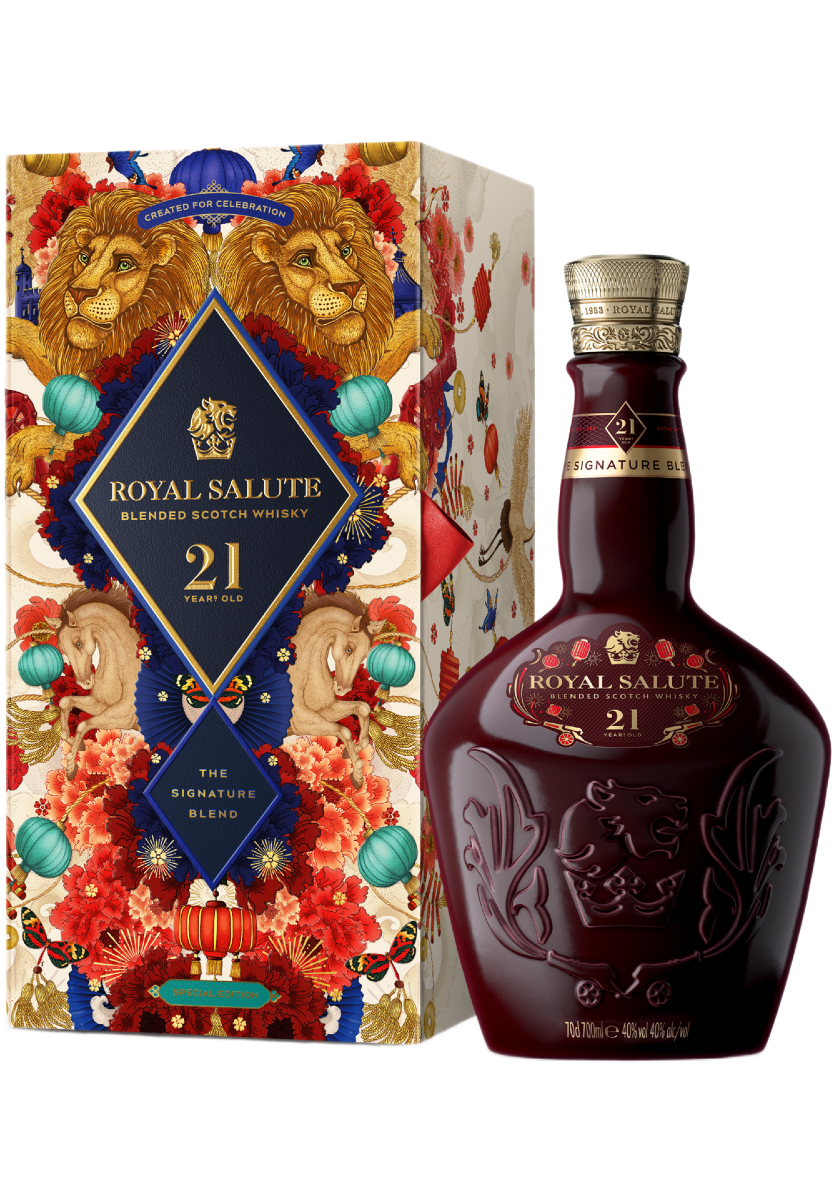 Chivas Regal Royal Salute Royal Salute Royal Salute 21 Year Old