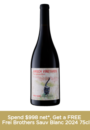 HIRSCH Hirsch Vineyards Bohan Dillon Pinot Noir 2024