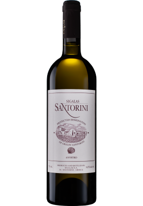 SIGALAS Sigalas Barrel Assyrtiko Pdo Santorini 2024 image