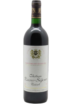 Chateau Beau-Sejour Becot Chateau Beau-Sejour Becot Saint Emilion 1er Grand Cru Classe 1999