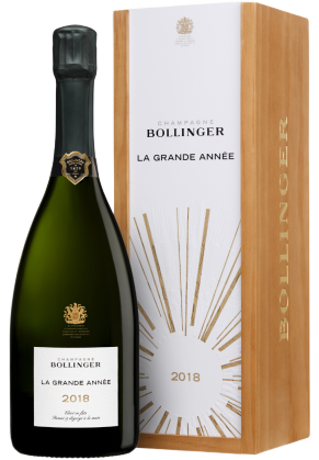 BOLLINGER Bollinger La Grande Annee 2018 (with Wooden Gift Box) (Earliest delivery date will be 20 July with Engraving Service; Limited to first 5 Bottles only)