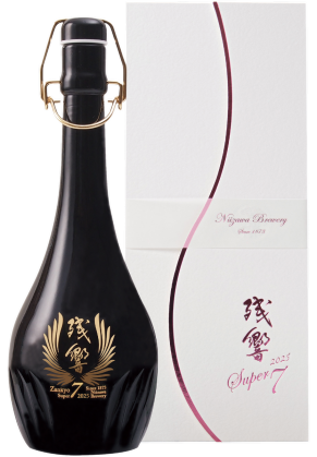 Hakurakusei Hakurakusei Zangyo Junmai Daiginjo Super 7 2025 伯楽星純米大吟醸殘響 2025 (limited Time Offer Item – Other Promotion Offers And W Rewards Are Not Applicable) image