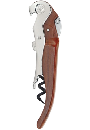 Pulltex Pulltex Clickcut Wood Effect Corkscrew