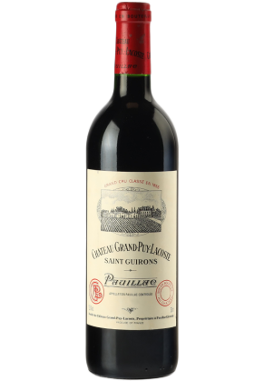 Chateau Grand-Puy-Lacoste Chateau Grand-puy-lacoste Pauillac 5eme Cru 1988 (ex Chateau 2026) (Limited time offer item – other promotion offers and W Rewards are not applicable)