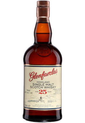 Glenfarclas Glenfarclas 25 Year Old Single Malt Whisky