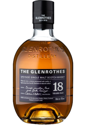 GLENROTHES Glenrothes 18 Year Old Single Malt Whisky