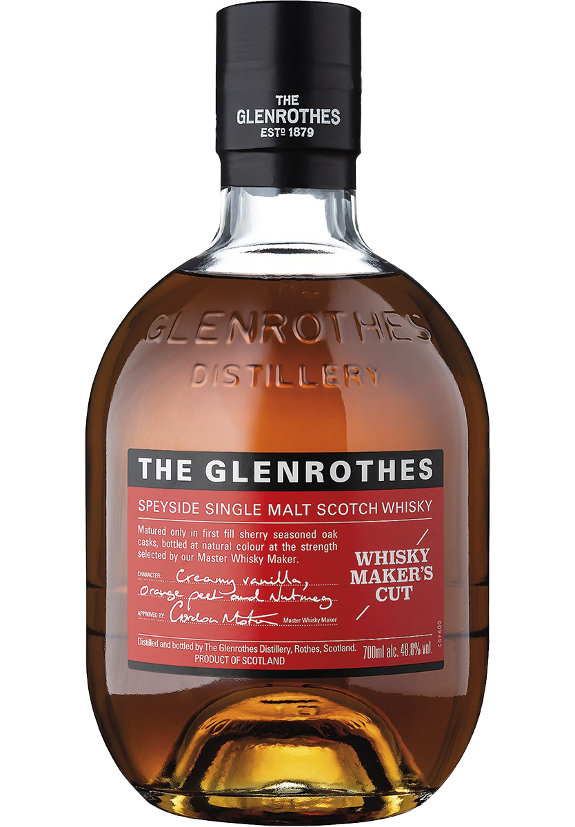 GLENROTHES Glenrothes Whisky Maker's Cut Single Malt Whisky