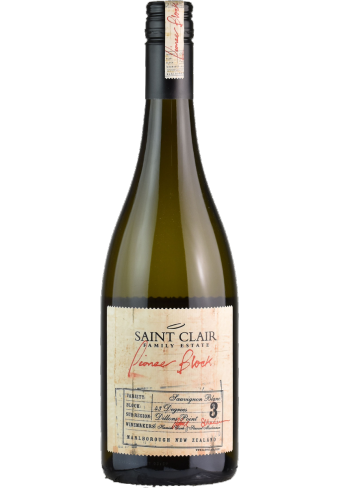 SAINT CLAIR - Saint Clair Block 3 Sauvignon Blanc 2025