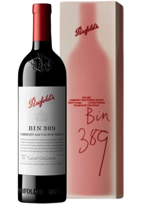 Penfolds Penfolds Bin 389 Cabernet Shiraz 2023 (with Troye Sivan Giftbox)