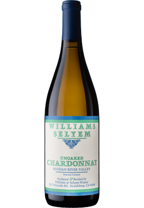 WILLIAMS SELYEM Williams Selyem Russian River Valley Unoaked Chardonnay 2024