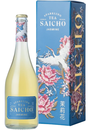 SAICHO Saicho Jasmine Sparkling Tea (with Giftbox)