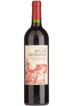 Belair Monange Chateau Belair-Monange St Emilion 1er GCC 2020