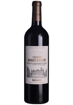Chateau Marquis d'Alesme Chateau Marquis d'Alesme Margaux 3eme Cru 2020