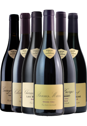 Domaine de la Vougeraie Domaine De La Vougeraie Mixed Case 2022 - 6 Bottle Pack