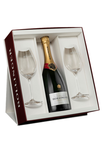 Bollinger Special Cuvee Brut Nv Set With 2 Flutes (with Gift Box) (Limited time offer item – other p