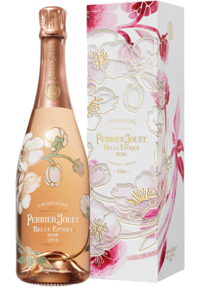 Perrier Jouet Perrier Jouet Belle Epoque Rose 2014 (with Gift Box) image