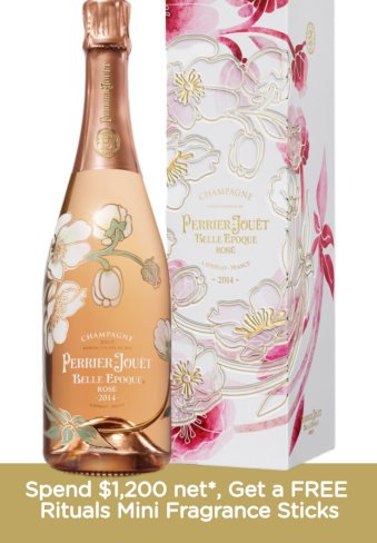 Perrier Jouet Belle Epoque Rose 2014 (with Gift Box)