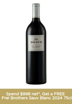 Mount Brave Mount Brave Mt. Veeder Cabernet Sauvignon 2016 (2026 Release)