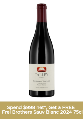 Talley Estate Talley Estate Talley Rosemary's Vineyard Pinot Noir 2018