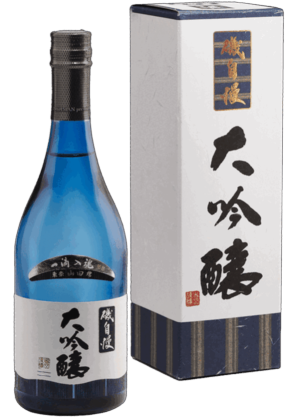 Isojiman Isojiman Daiginjo Itteki Nyukon (磯自慢 大吟醸一滴入魂) - 180cl