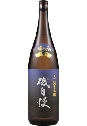 Isojiman Isojiman Junmai Ginjo (磯自慢 純米吟醸) - 180cl