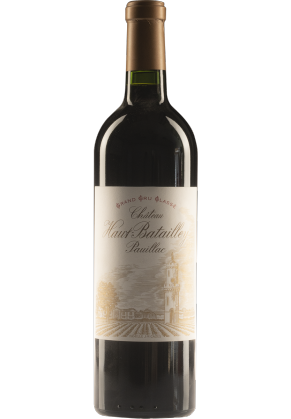 Chateau Haut-Batailley Chateau Haut-Batailley Pauillac 5eme Cru 2019
