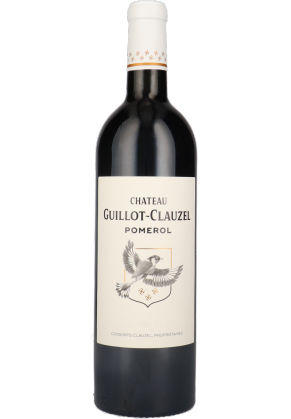 G.CLAUZEL Chateau Guillot Clauzel Pomerol 2019 (Limited time offer item – other promotion offers and W Rewards are not applicable)