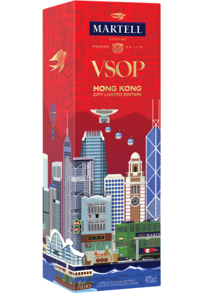 MARTELL Martell Vsop Hong Kong City Limited Edition image