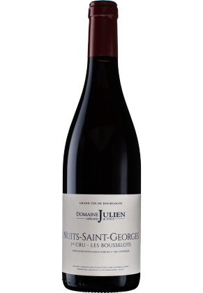 GERARD JULIEN Domaine Gerard Julien & Fils Nuits Saint Georges 1er Cru Les Bousselots 2023