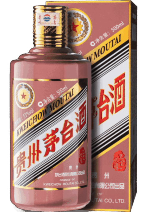 KWEICHOU MOUTAI Kweichou Moutai Flying Fairy Moutai (53%) Year of
