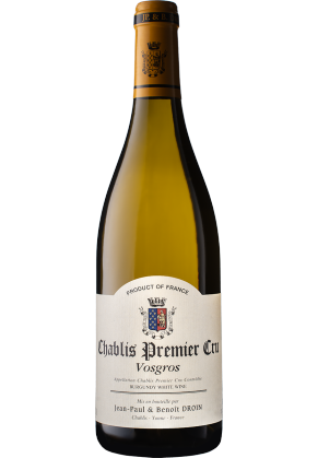 Jean Paul & Benoit Droin Jean Paul & Benoit Droin Chablis 1er Cru Vosgros 2023 image