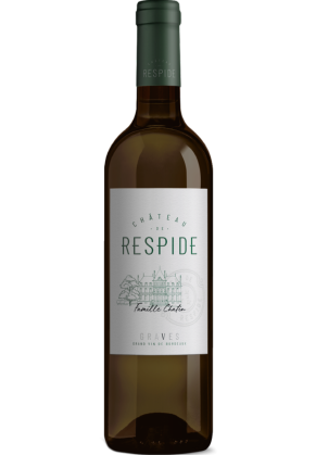 CHATEAU DE RESPIDE Chateau De Respide Graves Blanc 2023