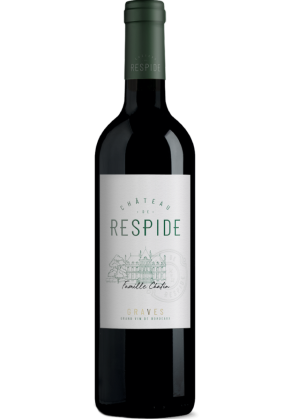 CHATEAU DE RESPIDE Chateau De Respide Graves Rouge 2020