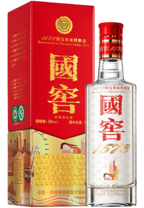 LUZHOU LAOJIAO Luzhou Laojiao National Cellar 1573 Hong Kong Edition 12.5cl image
