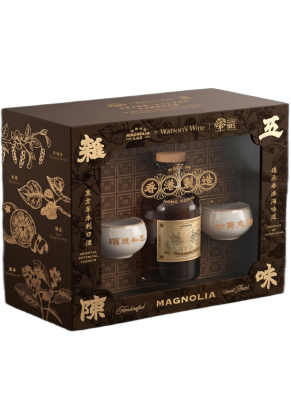 MAGNOLIA LAB Magnolia Lab Magnolia X Watsons Wine 185th Anniversary Limited Edition 25CL (Limited to 185 Sets Only) image