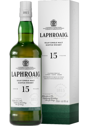 LAPHROAIG Laphroaig 15 Year Old Single Malt Whisky image