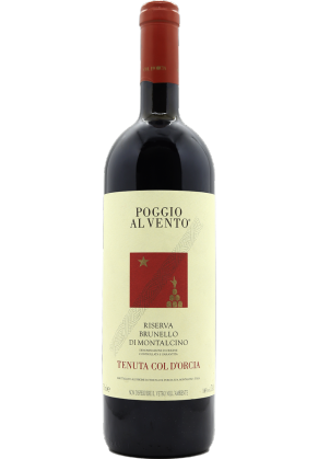 Col d'Orcia Col d'Orcia Poggio al Vento Brunello di Montalcino Riserva 1990