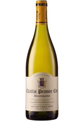 Jean Paul & Benoit Droin Jean Paul & Benoit Droin Chablis 1er Cru Montmains 2020 (Limited time offer item – other promotion offers and W Rewards are not applicable) image
