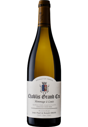 DROIN Jean Paul & Benoit Droin Chablis Hommage A Louis Grand Cru 2020 (Limited time offer item – other promotion offers and W Rewards are not applicable) image
