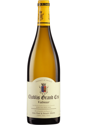 DROIN Jean Paul & Benoit Droin Chablis Grand Cru Valmur 2020 (Limited time offer item – other promotion offers and W Rewards are not applicable) image