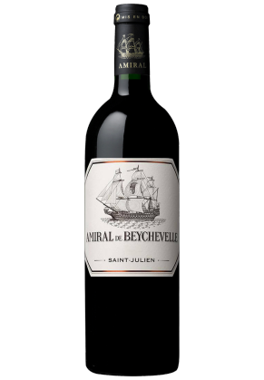 AMIRAL BEYCHEVELLE Amiral de Beychevelle Saint Julien 2nd Wine 2021 (Limited time offer item – other promotion offers and W Rewards are not applicable) image